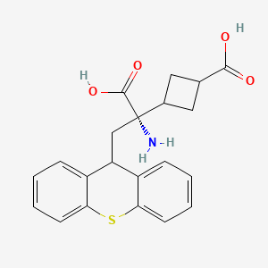 molecular formula C21H21NO4S B1675691 cis-LY393053 CAS No. 394735-81-0