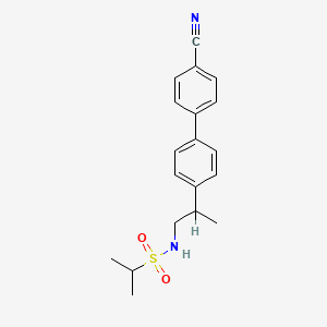molecular formula C19H22N2O2S B1675693 LY-404187 CAS No. 211311-95-4