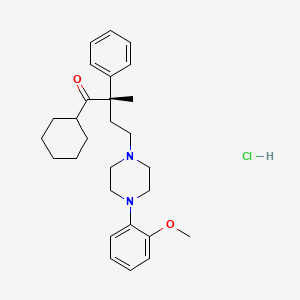 molecular formula C28H39ClN2O2 B1675696 LY-426965 hydrochloride CAS No. 326821-27-6