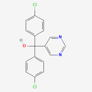 molecular formula C17H12Cl2N2O B1675697 LY43578 CAS No. 26766-35-8