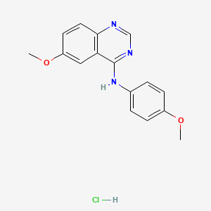 molecular formula C16H16ClN3O2 B1675701 LY456236 CAS No. 338736-46-2