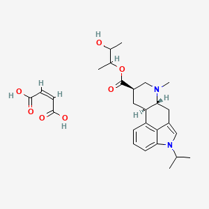 molecular formula C27H36N2O7 B1675708 LY53857 CAS No. 60634-51-7
