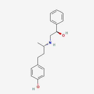 molecular formula C18H23NO2 B1675715 LY-79771 free base CAS No. 74248-95-6