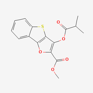 molecular formula C16H14O5S B1675716 LY 806303 CAS No. 149725-15-5