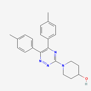 molecular formula C22H24N4O B1675717 LY81067 CAS No. 87186-60-5