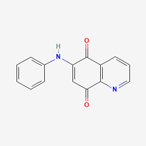 molecular formula C15H10N2O2 B1675718 LY83583 CAS No. 91300-60-6
