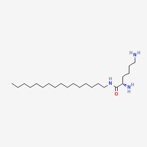 molecular formula C22H47N3O B1675725 Lycetamine CAS No. 60209-20-3