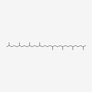 molecular formula C40H82 B1675734 Lycopane CAS No. 45316-02-7