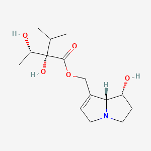molecular formula C15H25NO5 B1675737 (+)-Lycopsamine CAS No. 10285-07-1
