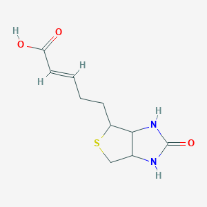 molecular formula C10H14N2O3S B1675741 Lydimycin CAS No. 10118-85-1