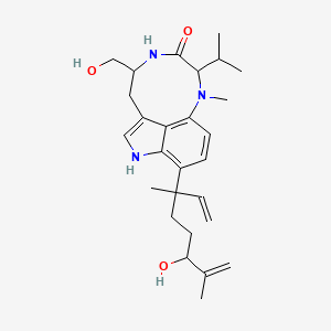 Lyngbyatoxin B
