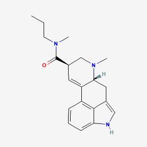 molecular formula C20H25N3O B1675755 LAMPA CAS No. 40158-98-3