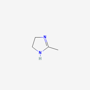 molecular formula C4H8N2 B1675763 Lysidine CAS No. 534-26-9