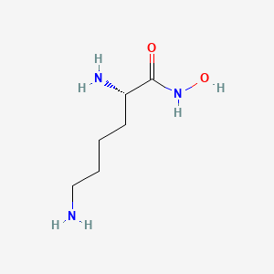 Lysine hydroxamate