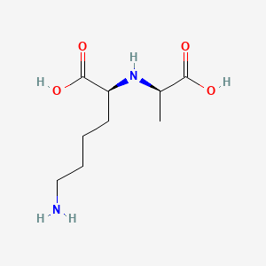 molecular formula C9H18N2O4 B1675799 Lysopine CAS No. 34522-31-1
