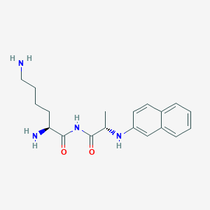 molecular formula C19H26N4O2 B1675805 H-Lys-ala-betana CAS No. 20314-31-2