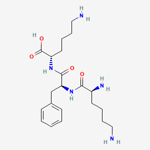 Lysyl-phenylalanyl-lysine