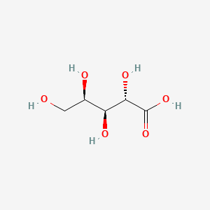 molecular formula C5H10O6 B1675825 Lyxonic acid CAS No. 28223-40-7
