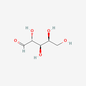 molecular formula C5H10O5 B1675826 L-Lyxose CAS No. 1949-78-6