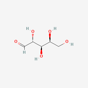 molecular formula C5H10O5 B1675826 L-lyxose CAS No. 1949-78-6