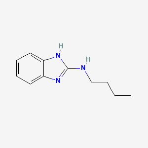 molecular formula C11H15N3 B1675827 M084 CAS No. 51314-51-3