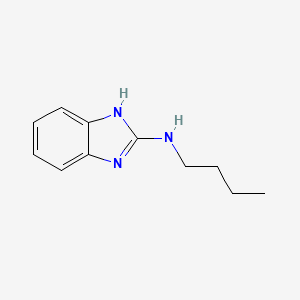 molecular formula C11H16ClN3 B1675827 n-Butyl-1h-benzimidazol-2-amine CAS No. 51314-51-3