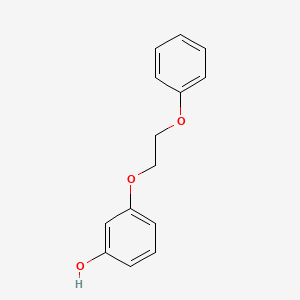 m-(2-Phenoxyethoxy)phenol