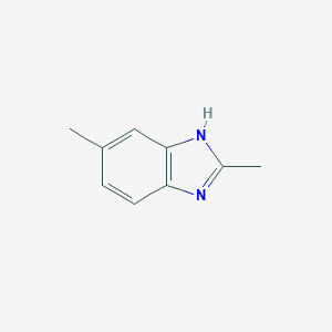 molecular formula C9H10N2 B167586 2,5-二甲基-1H-苯并咪唑 CAS No. 1792-41-2