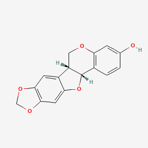 molecular formula C16H12O5 B1675864 (-)-Maackiain CAS No. 2035-15-6