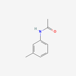 molecular formula C9H11NO B1675878 3'-Methylacetanilide CAS No. 537-92-8