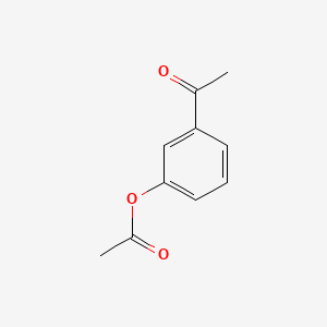 molecular formula C10H10O3 B1675888 3-乙酰苯基乙酸酯 CAS No. 2454-35-5
