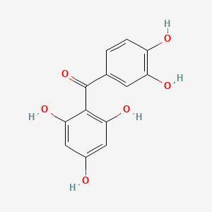molecular formula C13H10O6 B1675891 Macurin CAS No. 519-34-6