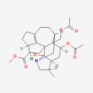 molecular formula C27H37NO7 B1675894 Yuzurimine CAS No. 17819-76-0