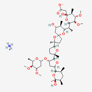 molecular formula C47H83NO17 B1675897 Maduramicin CAS No. 84878-61-5