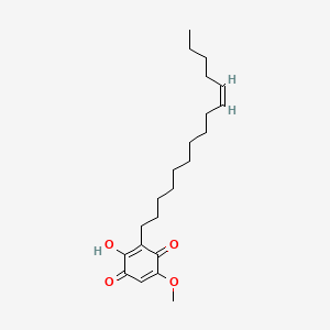 molecular formula C22H34O4 B1675898 Maesanin CAS No. 82380-21-0