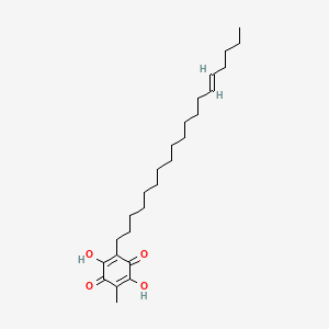molecular formula C26H42O4 B1675899 Maesaquinone CAS No. 19833-20-6