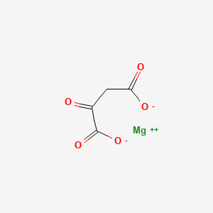 molecular formula C4H2MgO5 B1675911 Magnesium oxaloacetate CAS No. 59866-21-6
