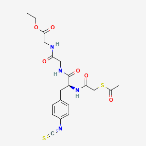 molecular formula C20H24N4O6S2 B1675916 Maipgg CAS No. 161876-61-5