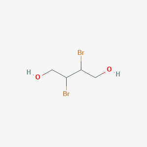 molecular formula C4H8Br2O2 B167592 2,3-二溴-1,4-丁二醇 CAS No. 1947-58-6
