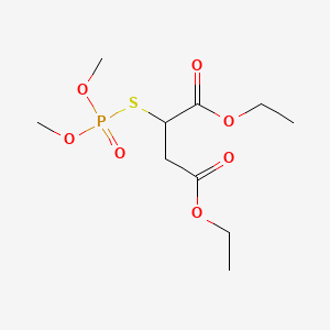 molecular formula C10H19O7PS B1675925 马拉氧 CAS No. 1634-78-2