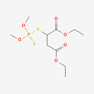molecular formula C10H19O6PS2 B1675926 马拉硫磷 CAS No. 121-75-5