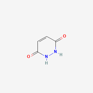 molecular formula C4H4N2O2 B1675929 Maleic hydrazide CAS No. 123-33-1