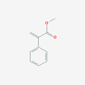 molecular formula C10H10O2 B167593 Methyl 2-phenylacrylate CAS No. 1865-29-8