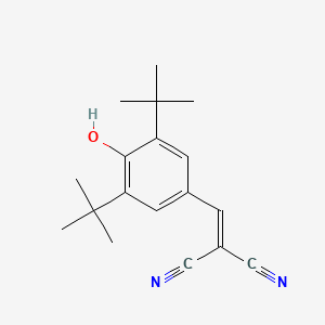 molecular formula C18H22N2O B1675934 Malonoben CAS No. 10537-47-0