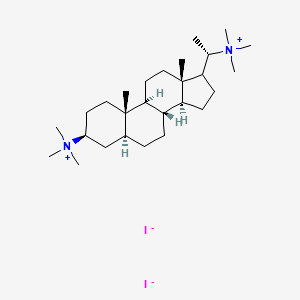 molecular formula C27H52I2N2 B1675936 Malouetine CAS No. 10308-44-8