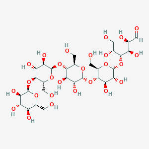 molecular formula C30H52O26 B1675942 Maltopentaose CAS No. 34620-76-3