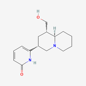 molecular formula C15H22N2O2 B1675943 Mamanine CAS No. 60394-92-5