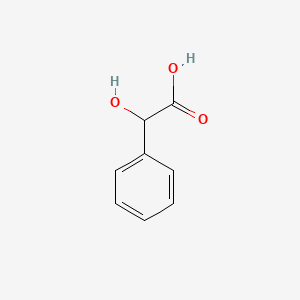molecular formula C8H8O3 B1675948 Mandelic acid CAS No. 90-64-2
