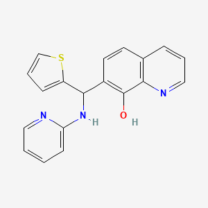 molecular formula C19H15N3OS B1675954 IMB-XH1 