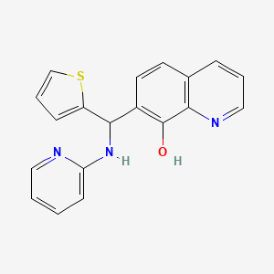 molecular formula C19H15N3OS B1675954 Mcl1-IN-2 CAS No. 292057-76-2
